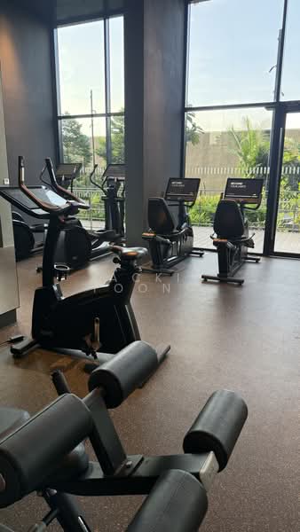Lentor Modern, 7 Lentor Central, 4 Bedrooms, 990 sqft, Condominium For Rent, by Jackie Foong, 500178306 - Gym - PropertyGuru.com.sg