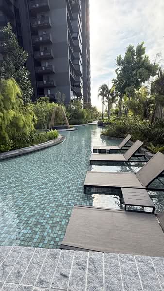 Lentor Modern, 7 Lentor Central, 4 Bedrooms, 990 sqft, Condominium For Rent, by Jackie Foong, 500178306 - Pool - PropertyGuru.com.sg