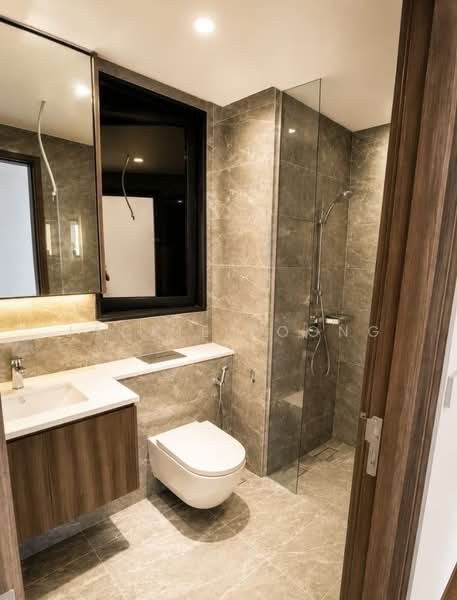 Lentor Modern, 7 Lentor Central, 4 Bedrooms, 990 sqft, Condominium For Rent, by Jackie Foong, 500178306 - Bathroom - PropertyGuru.com.sg
