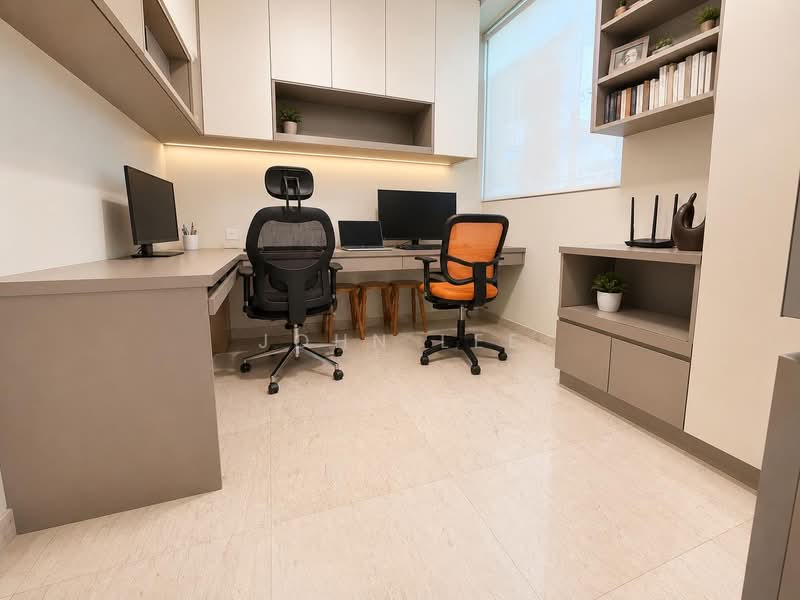 Phillips Avenue, Phillips Avenue, 6 Bedrooms, 4,329 sqft, Semi-Detached House For Sale, by John Lee, 500178307 - Study - PropertyGuru.com.sg