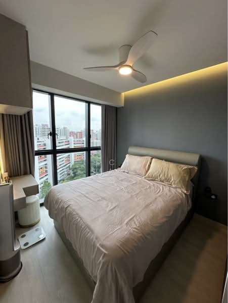 Riverfront Residences, 45 Hougang Avenue 7, 2 Bedrooms, 603 sqft, Condominium For Sale, by Priscilla Tan, 500178311 - Bedroom - PropertyGuru.com.sg