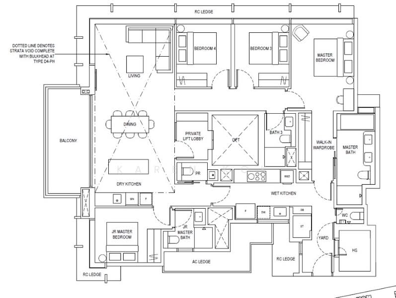 The Continuum, 1-8 Thiam Siew Avenue, 4 Bedrooms, 1,690 sqft, Condominium For Sale, by Karen Kok, 500178313 - PropertyGuru.com.sg