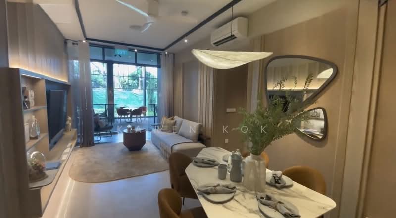 The Continuum, 1-8 Thiam Siew Avenue, 4 Bedrooms, 1,690 sqft, Condominium For Sale, by Karen Kok, 500178313 - Living Room - PropertyGuru.com.sg