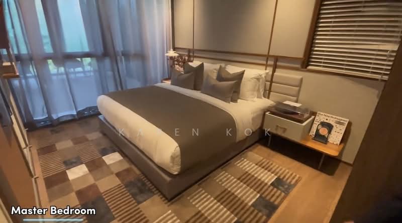 The Continuum, 1-8 Thiam Siew Avenue, 4 Bedrooms, 1,690 sqft, Condominium For Sale, by Karen Kok, 500178313 - Master Bedroom - PropertyGuru.com.sg
