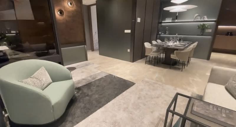 The Continuum, 1-8 Thiam Siew Avenue, 4 Bedrooms, 1,690 sqft, Condominium For Sale, by Karen Kok, 500178313 - Living Room - PropertyGuru.com.sg