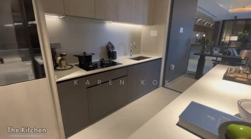 The Continuum, 1-8 Thiam Siew Avenue, 4 Bedrooms, 1,690 sqft, Condominium For Sale, by Karen Kok, 500178313 - Kitchen - PropertyGuru.com.sg