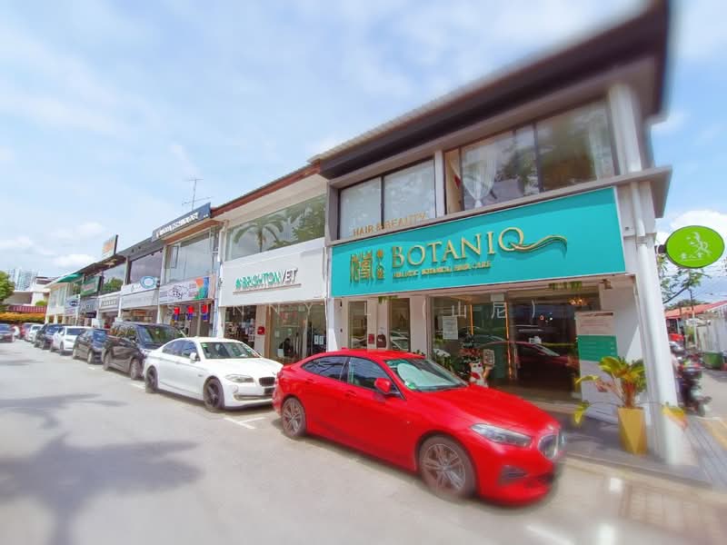 Prime Lifestyle Retail Commercial Shophouse Serangoon Garden, , 2,600 sqft, Shop / Shophouse For Sale, by Sunny L (山尼), 500178316 - CommercialGuru.com.sg