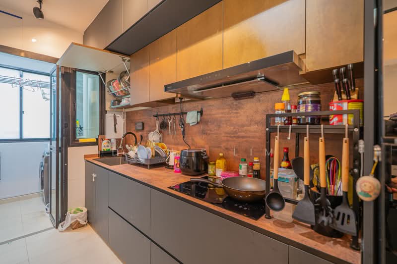 415A Northshore Drive, 415A Northshore Drive, 3 Bedrooms, 1,023 sqft, HDB Flat For Sale, by Dennis Lim, 500178323 - Kitchen - PropertyGuru.com.sg