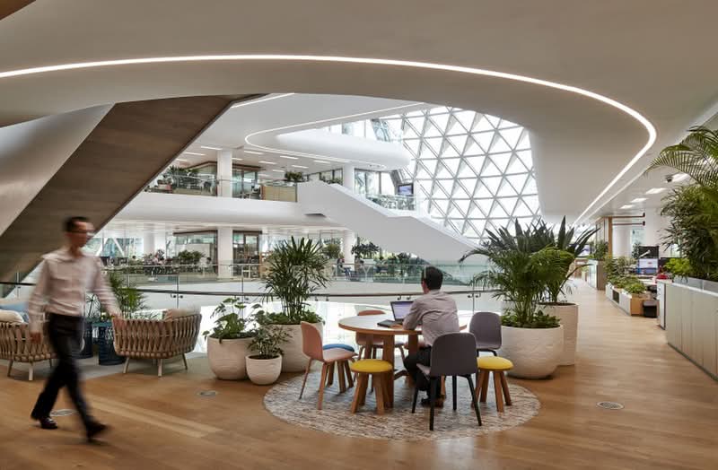 23 Rochester Park (GSK Asia House), , 12,455 sqft, Office For Rent, by Jeremy Tan, 500178326 - Interior - CommercialGuru.com.sg