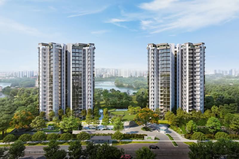 The lakegarden residences 3 bedroom and study penthouse for sale, , 3 Bedrooms, 2,002 sqft, Condominium For Sale, by Dylan Chan, 500178329 - Exterior - PropertyGuru.com.sg