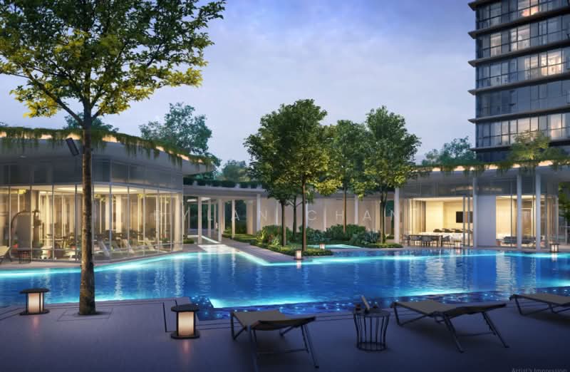 The lakegarden residences 3 bedroom and study penthouse for sale, , 3 Bedrooms, 2,002 sqft, Condominium For Sale, by Dylan Chan, 500178329 - Pool - PropertyGuru.com.sg