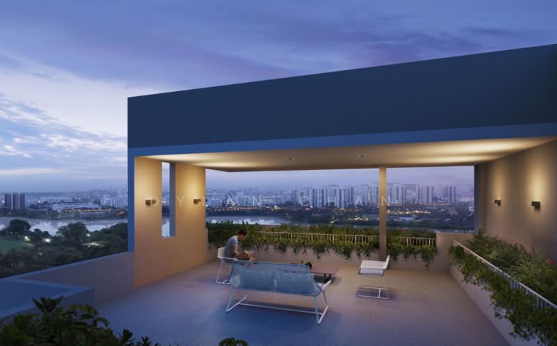 The lakegarden residences 3 bedroom and study penthouse for sale, , 3 Bedrooms, 2,002 sqft, Condominium For Sale, by Dylan Chan, 500178329 - Balcony - PropertyGuru.com.sg