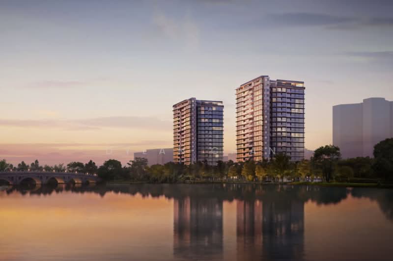 The lakegarden residences 3 bedroom and study penthouse for sale, , 3 Bedrooms, 2,002 sqft, Condominium For Sale, by Dylan Chan, 500178329 - Exterior - PropertyGuru.com.sg