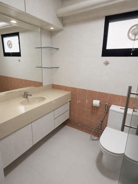 683B Jurong West Central 1, 683B Jurong West Central 1, 4 Bedrooms, 1,421 sqft, HDB Flat For Rent, by Ben Chew, 500178330 - Bathroom - PropertyGuru.com.sg