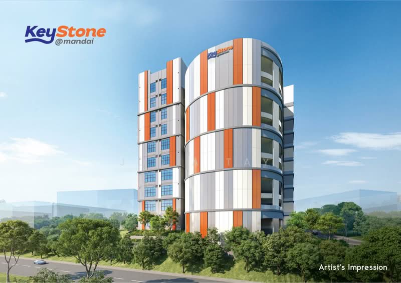 Keystone @ Mandai, 2C Mandai Estate, 1,668 sqft, Factory / Workshop (B2) For Sale, by Jodia Tay, 500178340 - Exterior - CommercialGuru.com.sg