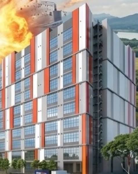 Keystone @ Mandai, 2C Mandai Estate, 1,668 sqft, Factory / Workshop (B2) For Sale, by Jodia Tay, 500178340 - Exterior - CommercialGuru.com.sg