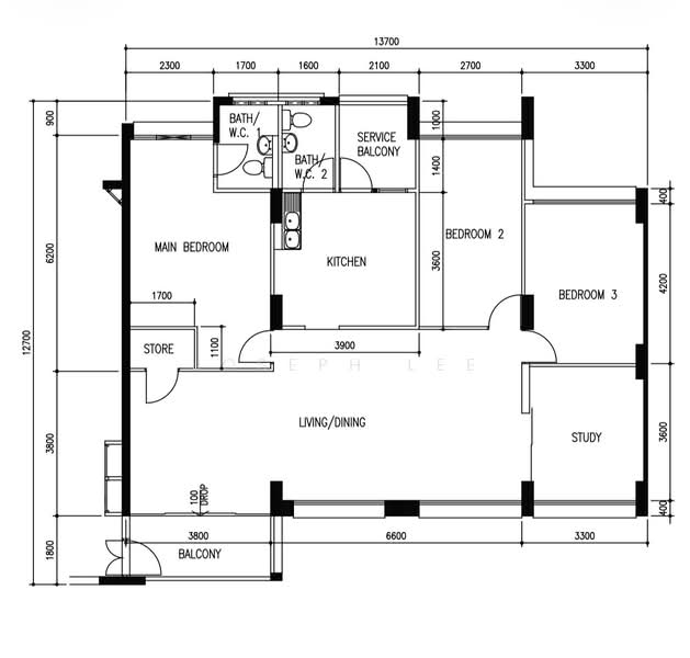 7A Commonwealth Avenue, 7A Commonwealth Avenue, 3 Bedrooms, 1,378 sqft, HDB Flat For Sale, by Joseph Lee, 500178342 - PropertyGuru.com.sg