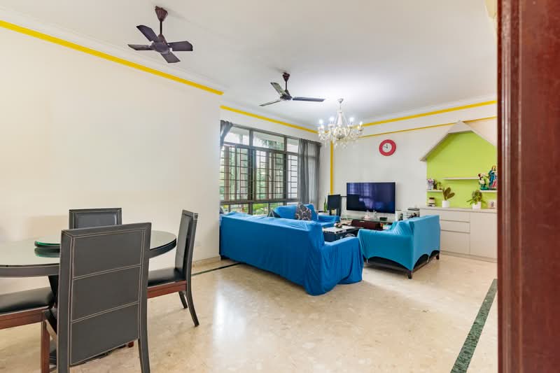 Northvale, 61 Choa Chu Kang Loop, 4 Bedrooms, 1,517 sqft, Condominium For Sale, by Belva Tan, 500178344 - Living Room - PropertyGuru.com.sg