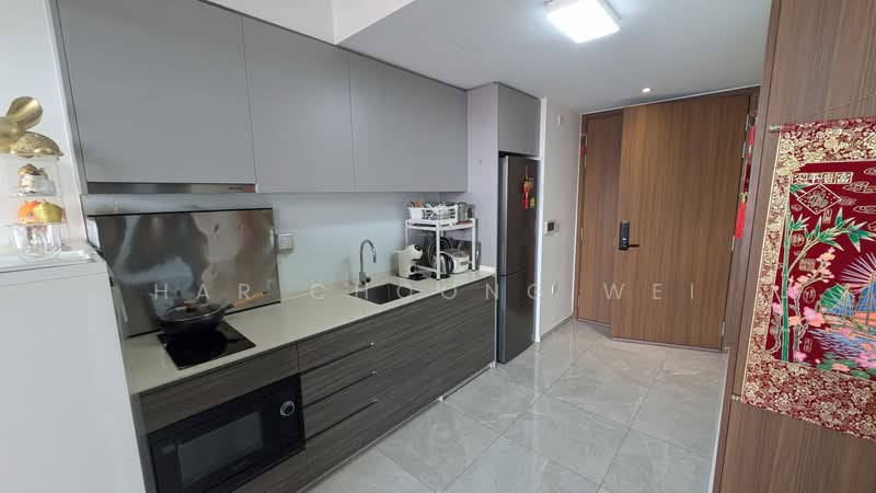 Stirling Residences, 23 Stirling Road, 1 Bedroom, 441 sqft, Condominium For Rent, by Har Choong Wei, 500178351 - Kitchen - PropertyGuru.com.sg