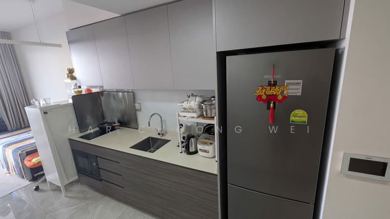 Stirling Residences, 23 Stirling Road, 1 Bedroom, 441 sqft, Condominium For Rent, by Har Choong Wei, 500178351 - Kitchen - PropertyGuru.com.sg