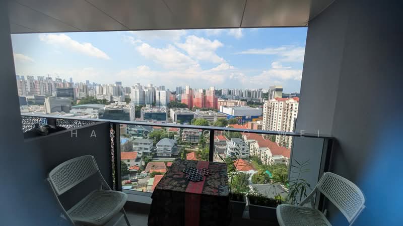 Stirling Residences, 23 Stirling Road, 1 Bedroom, 441 sqft, Condominium For Rent, by Har Choong Wei, 500178351 - Balcony - PropertyGuru.com.sg
