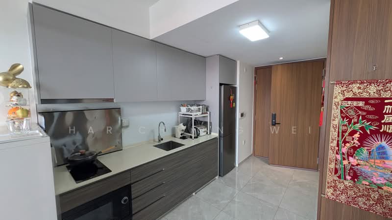 Stirling Residences, 23 Stirling Road, 1 Bedroom, 441 sqft, Condominium For Rent, by Har Choong Wei, 500178351 - Kitchen - PropertyGuru.com.sg