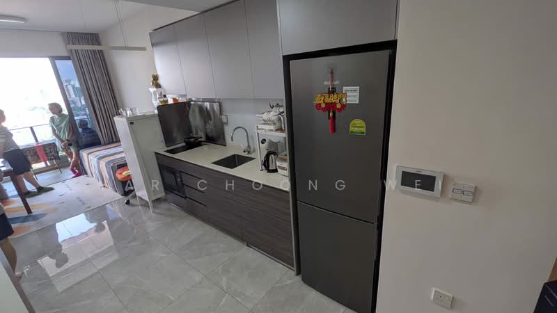 Stirling Residences, 23 Stirling Road, 1 Bedroom, 441 sqft, Condominium For Rent, by Har Choong Wei, 500178351 - Kitchen - PropertyGuru.com.sg