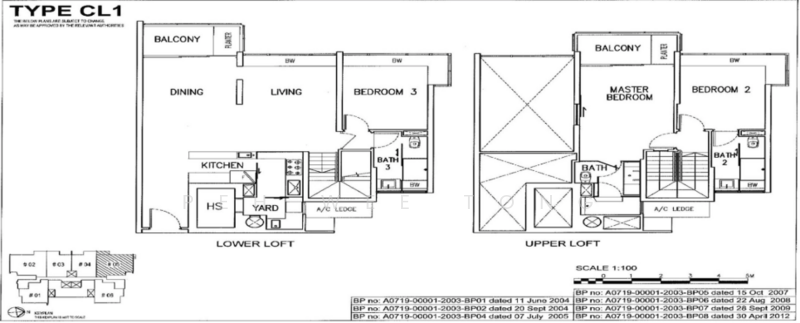 Miro, 1 Lincoln Road, 3 Bedrooms, 1,959 sqft, Condominium For Rent, by Peh Wee Tong, 500178353 - PropertyGuru.com.sg