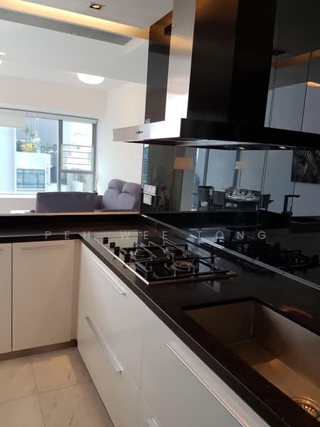 Miro, 1 Lincoln Road, 3 Bedrooms, 1,959 sqft, Condominium For Rent, by Peh Wee Tong, 500178353 - Kitchen - PropertyGuru.com.sg
