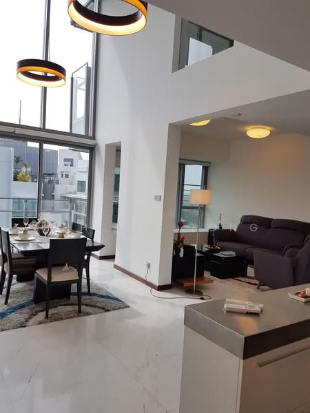 Miro, 1 Lincoln Road, 3 Bedrooms, 1,959 sqft, Condominium For Rent, by Peh Wee Tong, 500178353 - Living Room - PropertyGuru.com.sg
