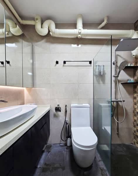 534 Jelapang Road, 534 Jelapang Road, 3 Bedrooms, 1,292 sqft, HDB Flat For Sale, by Axel Hue, 500178359 - Bathroom - PropertyGuru.com.sg