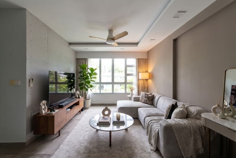 93B Telok Blangah Street 31, 93B Telok Blangah Street 31, 3 Bedrooms, 1,001 sqft, HDB Flat For Sale, by Gates Lee, 500178368 - Living Room - PropertyGuru.com.sg