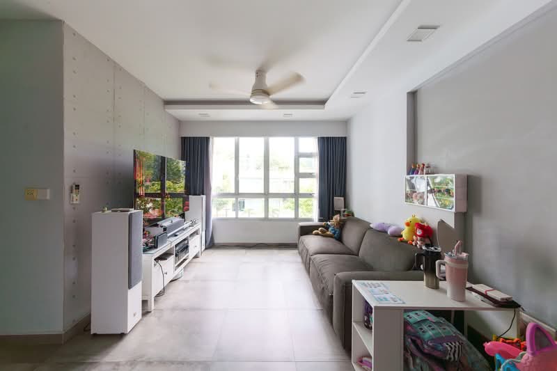 93B Telok Blangah Street 31, 93B Telok Blangah Street 31, 3 Bedrooms, 1,001 sqft, HDB Flat For Sale, by Gates Lee, 500178368 - Living Room - PropertyGuru.com.sg