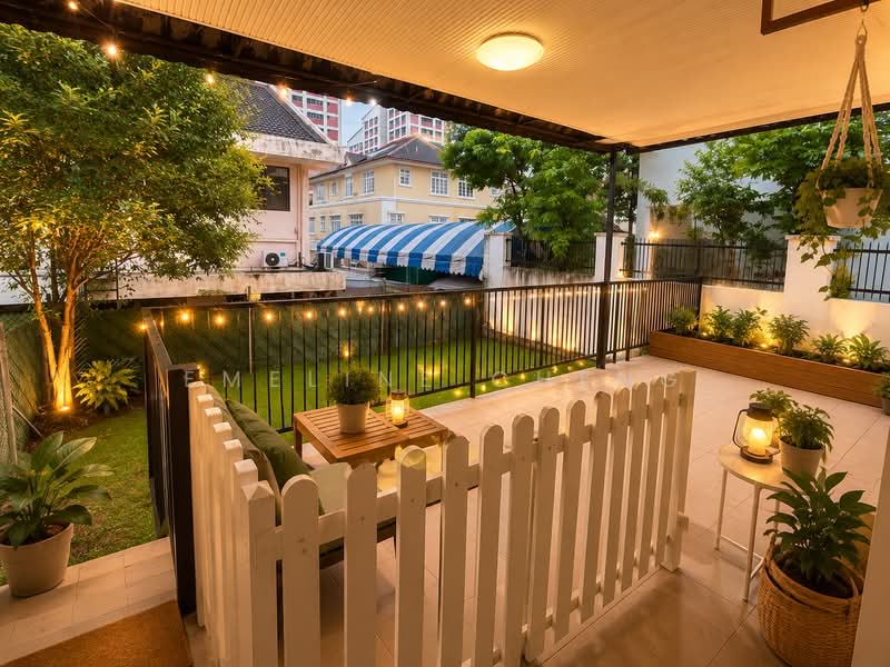 Rare Freehold Landed Home | Huge Space | Renovation Potential, , 5 Bedrooms, 4,386 sqft, Semi-Detached House For Sale, by Emeline Cheng, 500178369 - Balcony - PropertyGuru.com.sg