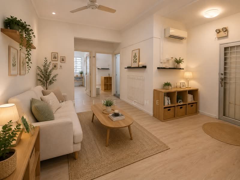 Rare Freehold Landed Home | Huge Space | Renovation Potential, , 5 Bedrooms, 4,386 sqft, Semi-Detached House For Sale, by Emeline Cheng, 500178369 - Living Room - PropertyGuru.com.sg