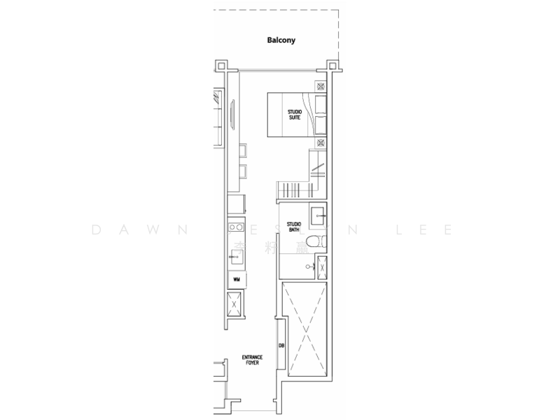CityLife @ Tampines, , Studio, 300 sqft, Executive Condominium For Rent, by Dawn Jeslyn Lee 李籽嬴, 500178373 - PropertyGuru.com.sg