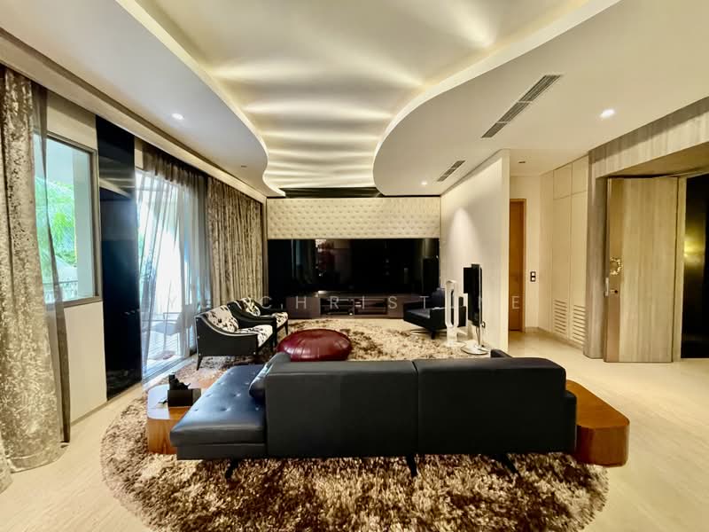 Bishopsgate Residences, 1 Bishopsgate, 4 Bedrooms, 2,583 sqft, Apartment For Sale, by Yu Christine, 500178378 - Living Room - PropertyGuru.com.sg