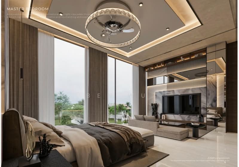 Luxury Brand New Bungalow Duchess Avenue Coronation Road / Duchess Ave / Duchess Road / Princess Of, , 6 Bedrooms, 9,346 sqft, Bungalow House For Sale, by Ben Wu, 500178381 - Master Bedroom - PropertyGuru.com.sg