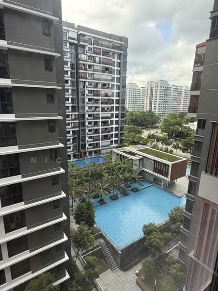 Jewel @ Buangkok, Buangkok Drive, 2 Bedrooms, 732 sqft, Condominium For Sale, by Nichole Thor, 500178386 - View from master bedroom - PropertyGuru.com.sg