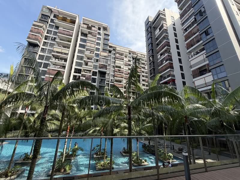 Jewel @ Buangkok, Buangkok Drive, 2 Bedrooms, 732 sqft, Condominium For Sale, by Nichole Thor, 500178386 - Pool area - PropertyGuru.com.sg