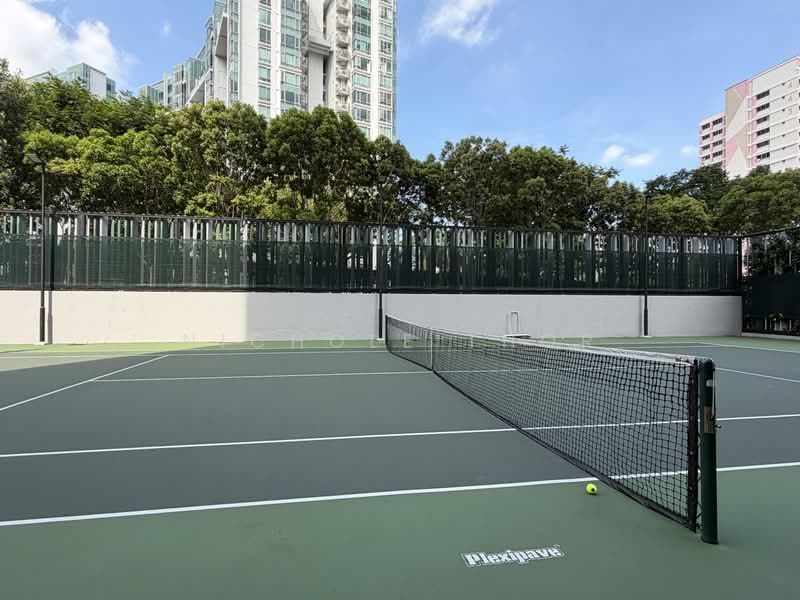 Jewel @ Buangkok, Buangkok Drive, 2 Bedrooms, 732 sqft, Condominium For Sale, by Nichole Thor, 500178386 - Tennis court - PropertyGuru.com.sg