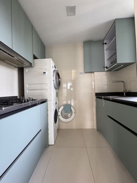 Twin Waterfalls, 114 Punggol Walk, 2 Bedrooms, 740 sqft, Executive Condominium For Rent, by Hsu Chia Yee (Michelle), 500178397 - Kitchen - PropertyGuru.com.sg