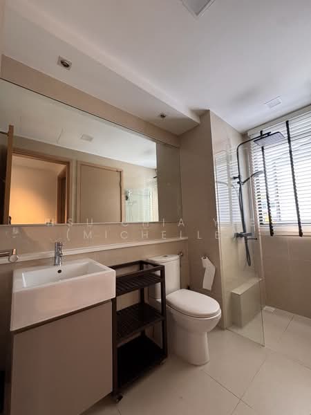Twin Waterfalls, 114 Punggol Walk, 2 Bedrooms, 740 sqft, Executive Condominium For Rent, by Hsu Chia Yee (Michelle), 500178397 - Bathroom - PropertyGuru.com.sg