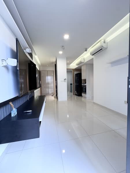 Twin Waterfalls, 114 Punggol Walk, 2 Bedrooms, 720 sqft, Executive Condominium For Rent, by Hsu Chia Yee (Michelle), 500178397 - Living Room - PropertyGuru.com.sg