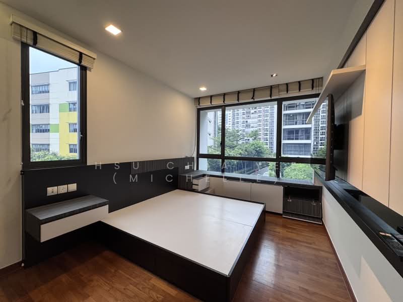 Twin Waterfalls, 114 Punggol Walk, 2 Bedrooms, 720 sqft, Executive Condominium For Rent, by Hsu Chia Yee (Michelle), 500178397 - Bedroom - PropertyGuru.com.sg