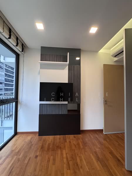 Twin Waterfalls, 114 Punggol Walk, 2 Bedrooms, 720 sqft, Executive Condominium For Rent, by Hsu Chia Yee (Michelle), 500178397 - Living Room - PropertyGuru.com.sg