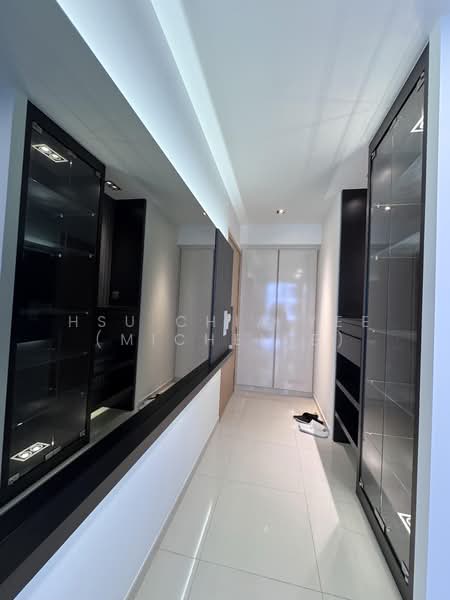 Twin Waterfalls, 114 Punggol Walk, 2 Bedrooms, 720 sqft, Executive Condominium For Rent, by Hsu Chia Yee (Michelle), 500178397 - Corridor - PropertyGuru.com.sg