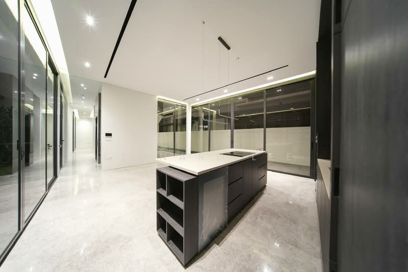 Holland Grove Park Mount Sinai / Grove Drive / Holland Park, , 7 Bedrooms, 10,000 sqft, Bungalow House For Sale, by Leonard Lee, 500178405 - Kitchen - PropertyGuru.com.sg