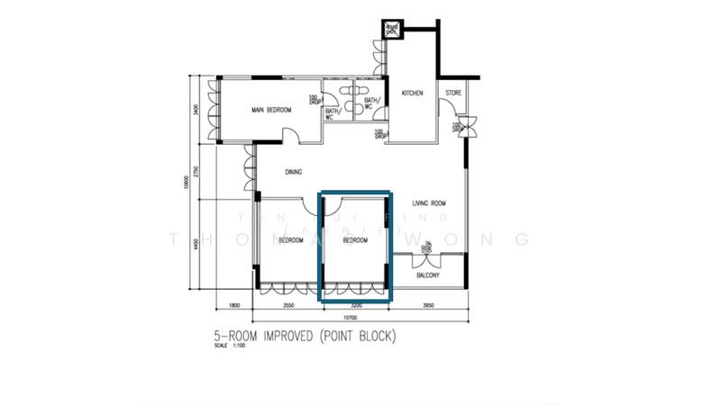 431 Ang Mo Kio Avenue 10, 431 Ang Mo Kio Avenue 10, Room Rental, 150 sqft, HDB Flat For Rent, by Thomas Wong, 500178406 - PropertyGuru.com.sg