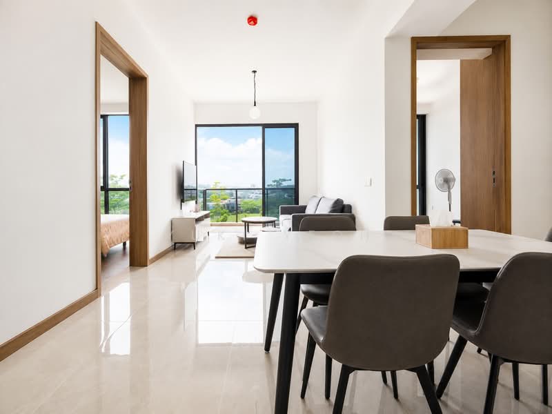 The Botany at Dairy Farm, 3 Dairy Farm Walk, Dairy Farm / Bukit Panjang / Choa Chu Kang, 2 Bedrooms, 743 sqft, Condominium For Sale, by Yuki Yeoh, 500178407 - Living Room - PropertyGuru.com.sg